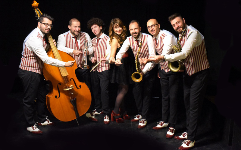 Christmas Tonight – SaxObar Swing & Soul Orchestra