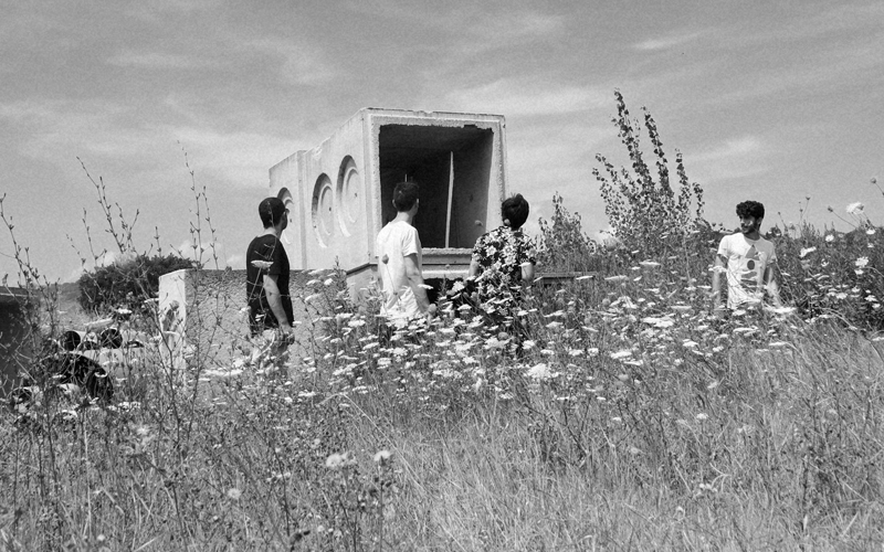 Strange Home, il primo singolo dei Greater than Eight