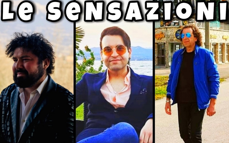 Dal 12 Marzo sarà disponibile per tutte le emittenti “Stringimi ancora”, il nuovo singolo de Le Sensazioni