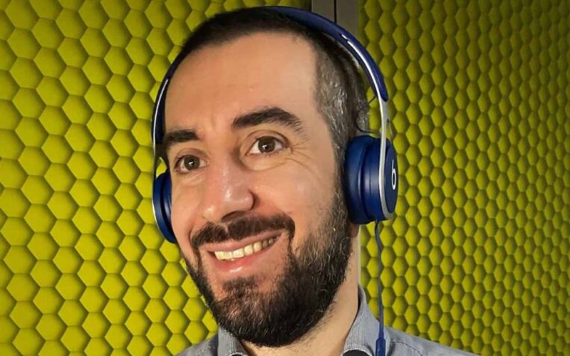 Da conduttore a produttore: ecco “Glance” il primo singolo di Stefano Cilio
