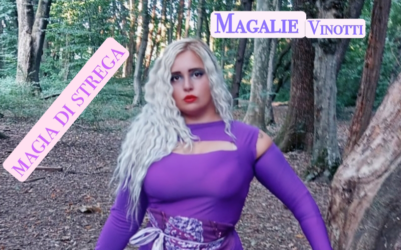 Magalie Vinotti : Cantaurice , presenta brano “Magia di strega”