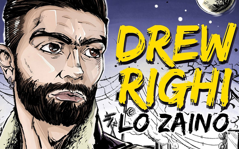 DA CASA SANREMO, XV edizione, ALL’ARCI BELLEZZA, Milano, IL LANCIO DEL SINGOLO LO ZAINO DI DREW RIGH