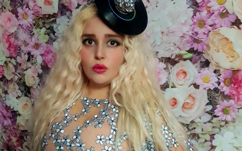 Magalie Vinotti presenta il nuovo singolo “Sanremo”