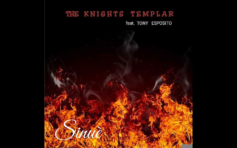 Sinuè, il nuovo singolo dei Knights Templar, con la partecipazione di Tony Esposito.