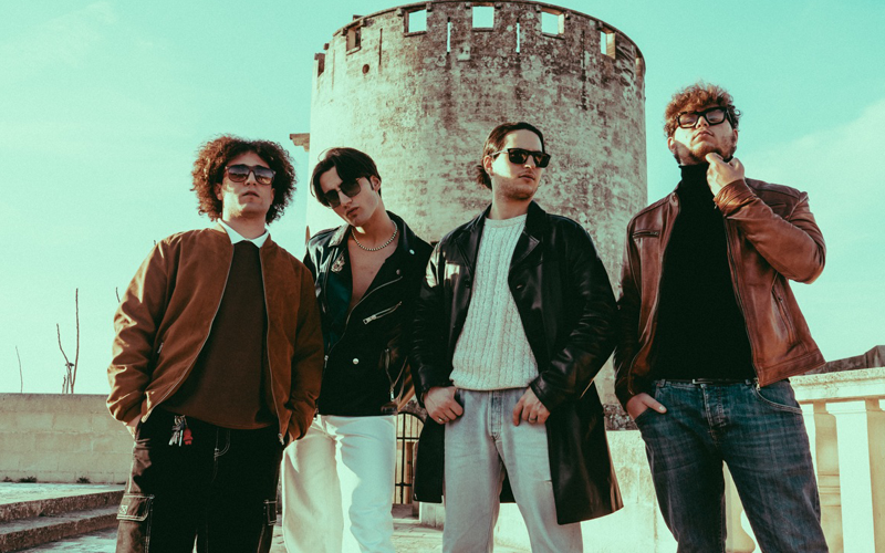 BLUESEX! QUANTO È BELLO è il nuovo singolo della band salentina.