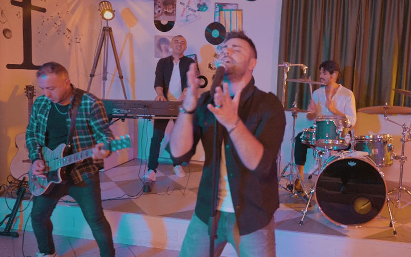 “Non è una lacrima” il nuovo singolo degli Stereo8band