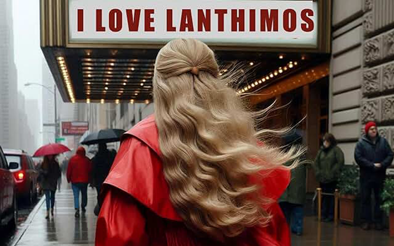 Ispirato dall’amore per il genio del grande regista greco Yorgos Lanthimos.