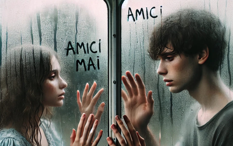 Ephyra debutta in radio con il singolo “Amici mai”, dal 17 marzo 2025 in rotazione radiofonica