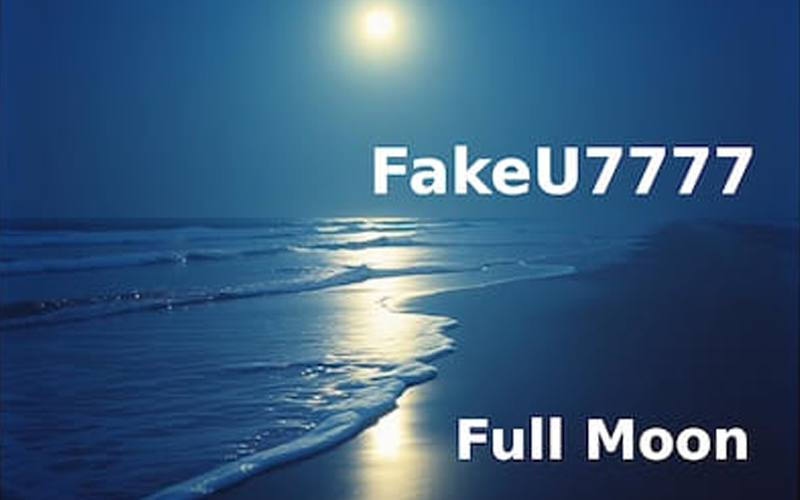In uscita il nuovo singolo dei FakeU7777 “Full Moon” – Un Viaggio Melodico nella musica Chillout