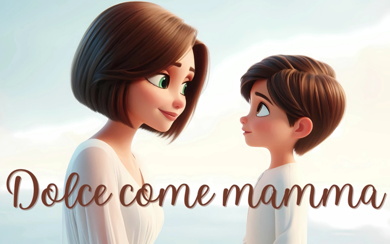 Dolce come Mamma – la nuova canzone di SuperCantaBimbi
