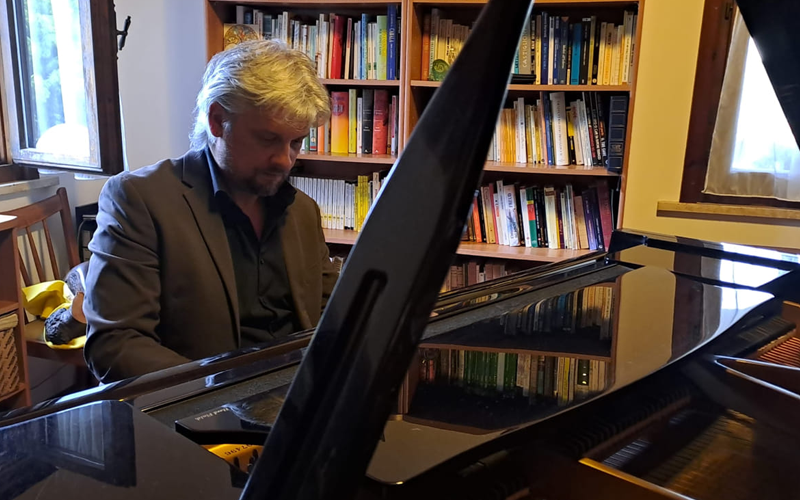 Nuovo Album per piano & electronics di FaDe & Alessio de Franzoni dal titolo The Tower of Babel