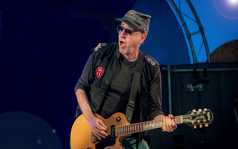 FABIO NARDELLI DEGLI UNIPLUX RIVISITA IL BRANO PIOGGIA ROSSA DI PETER GABRIEL