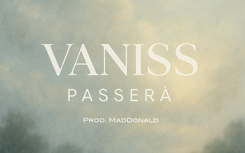 Vaniss torna con “Passerà” – un viaggio emotivo tra malinconia e speranza