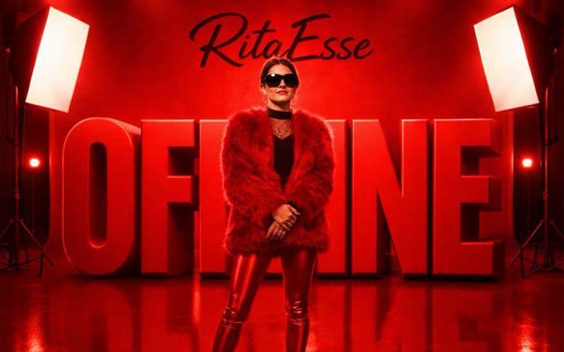 Ritaesse presenta “Offline”: quando l’amore chiede una via di fuga