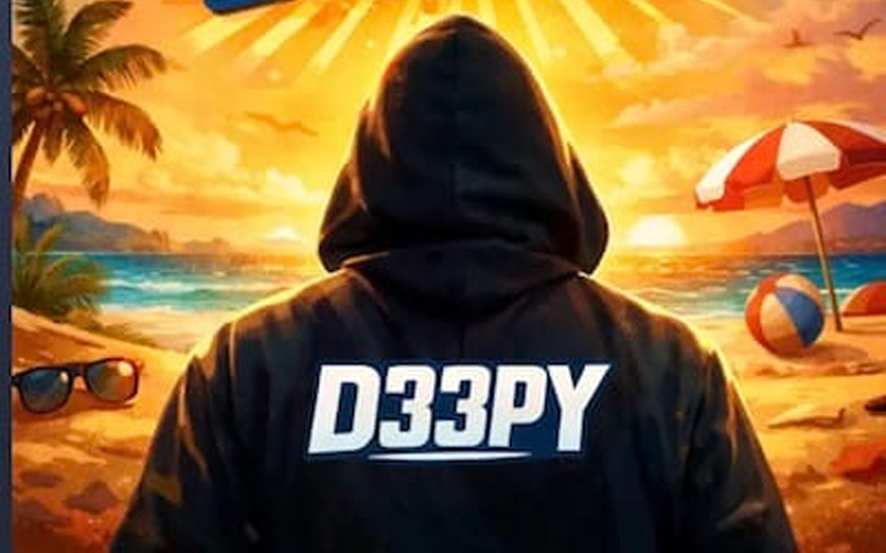 D33PY torna con “FINALMENTE ESTATE”: il nuovo singolo che accende la voglia di libertà