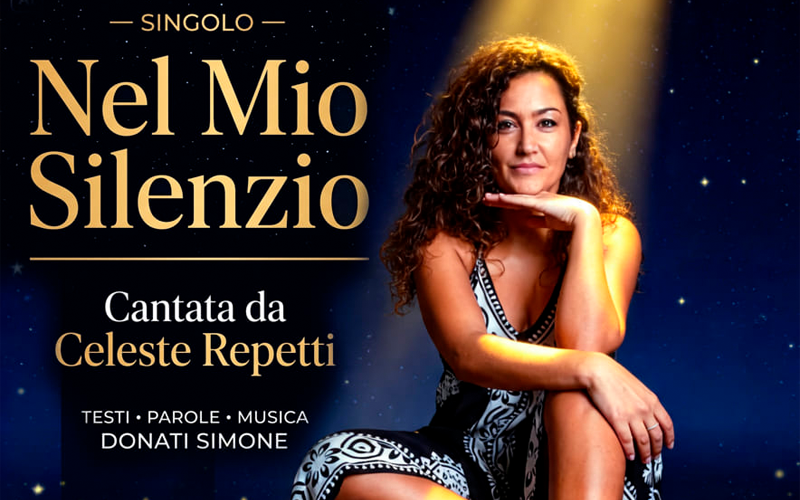 Simone Donati e Celeste Repetti in radio con il nuovo singolo “Nel Mio Silenzio