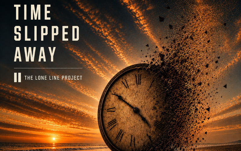 THE LONE LINE PROJECT PROSEGUE IL SUO VIAGGIO CON IL NUOVO SINGOLO “TIME SLIPPED AWAY”
