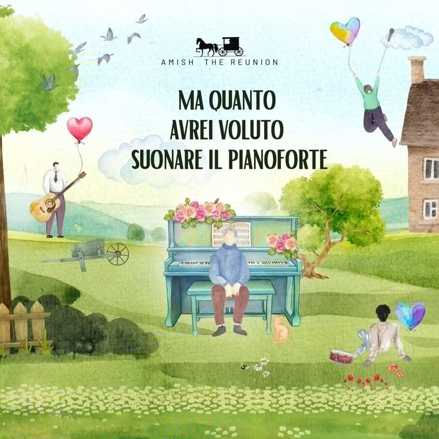 Ma quanto avrei voluto suonare il pianoforte - Autoprodotto