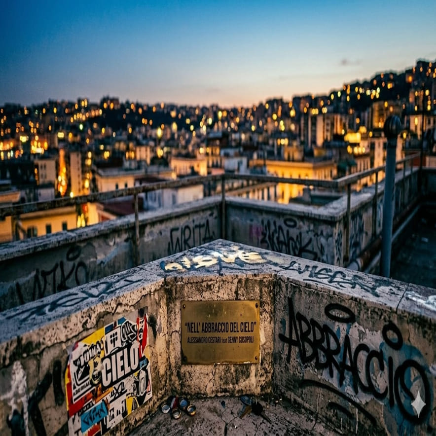 Nell'abbraccio del cielo - Cusopoli Publishing