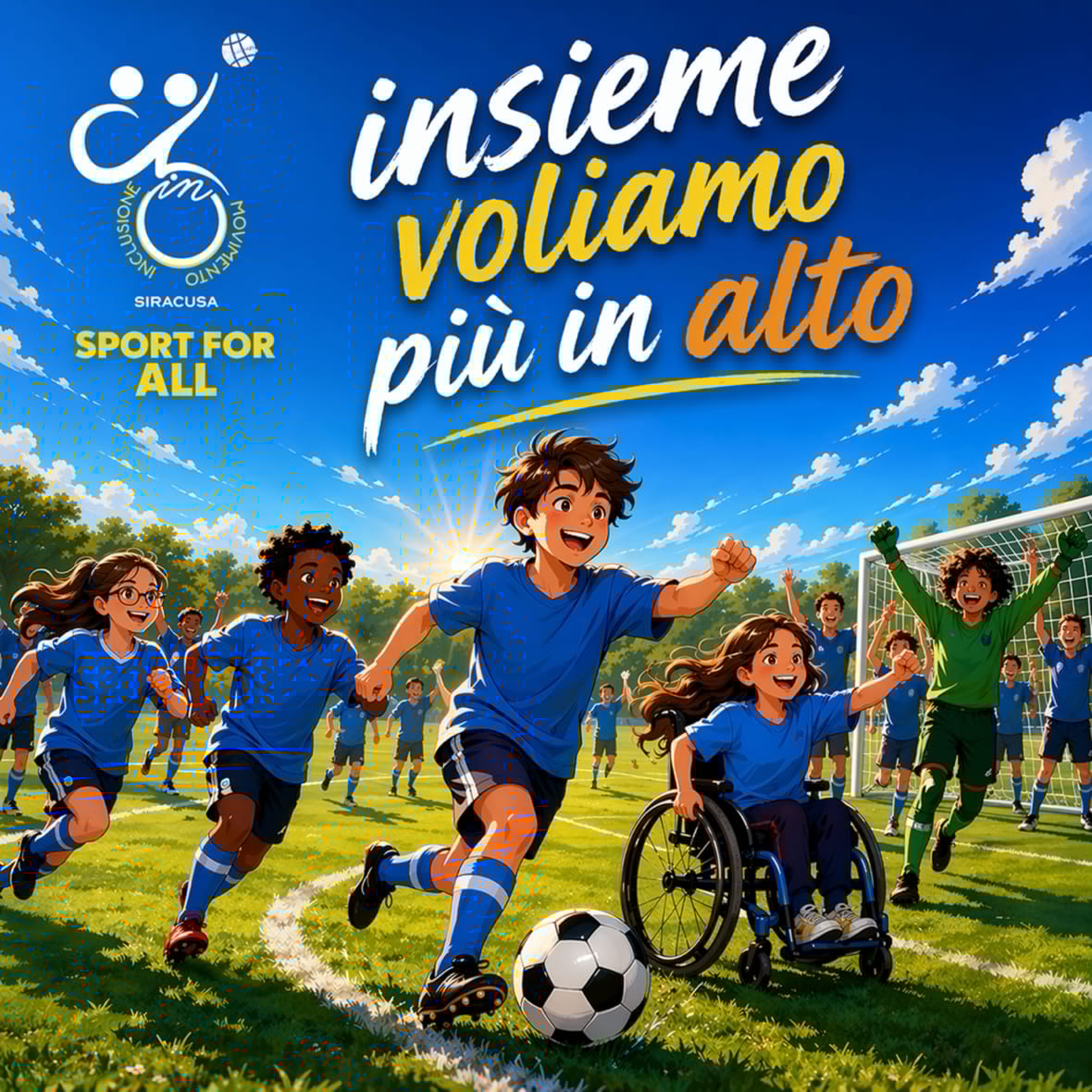 Insieme Voliamo più in alto - Digital Noises	Pop