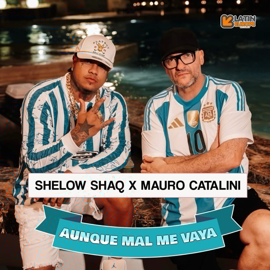 Aunque mal me vaya - Latín Europe Records